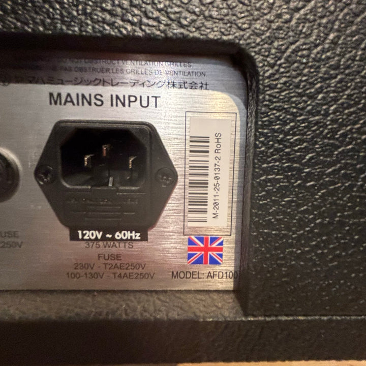 Marshall - LTD Edition "AFD-100 Slash Signature" Head w/ Switch (2011) - USED