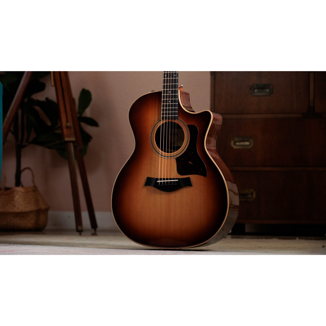 Taylor 414ce Studio Sitka Spruce/Indian Rosewood Acoustic Guitar - Shaded Edgeburst
