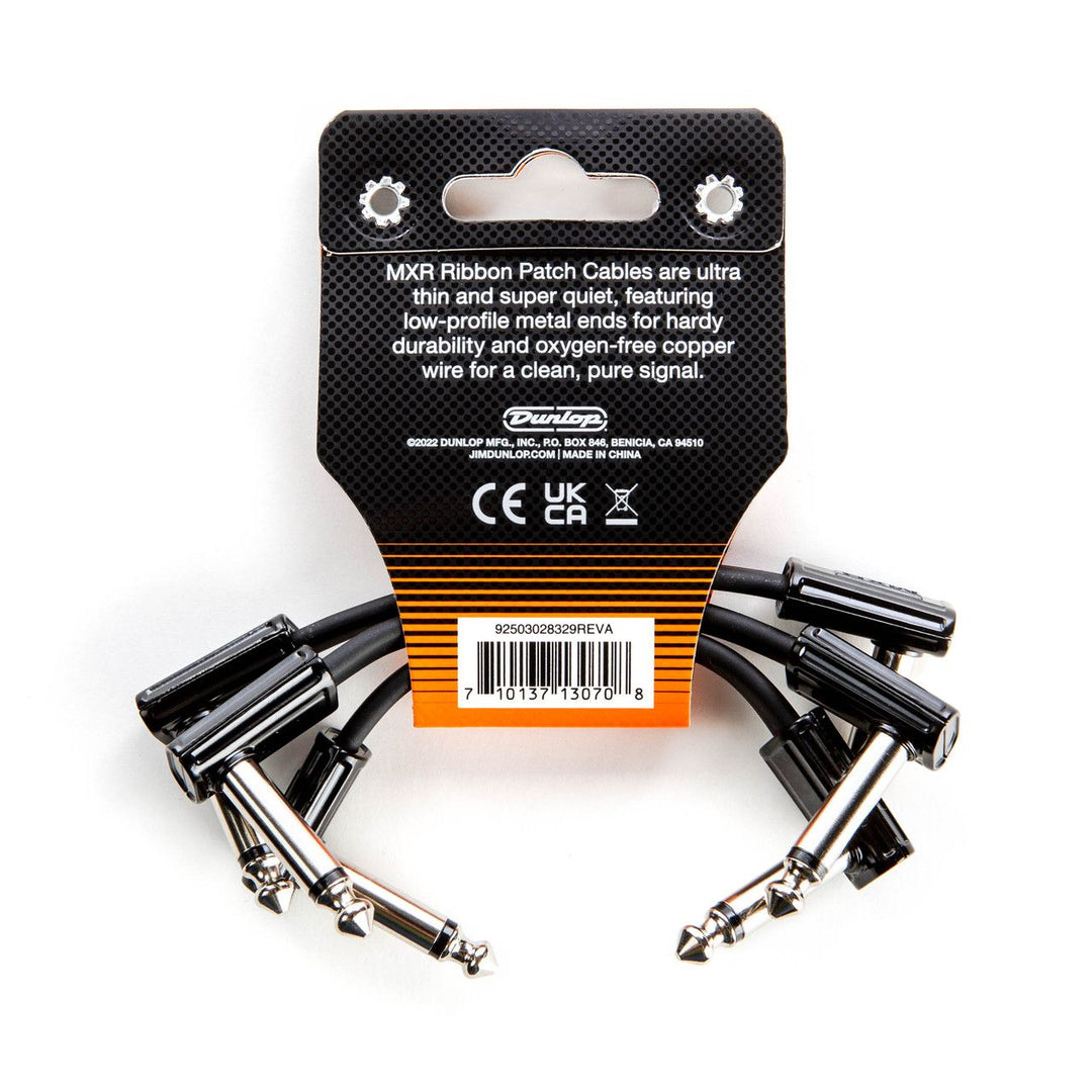 MXR Ribbon Patch Cable 3 IN - (3 PK)