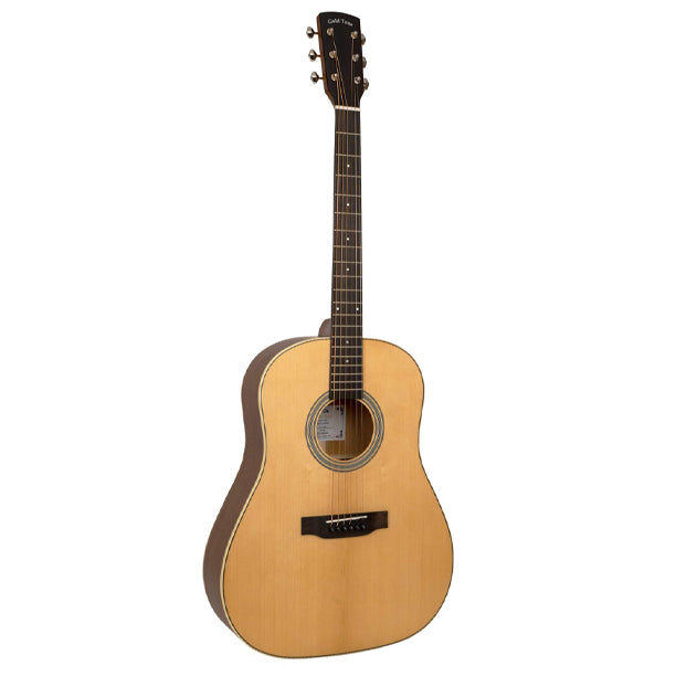 Gold Tone The Bell All Solid Wood Acoustic/Electric Guitar with Gigbag - Satin Natural
