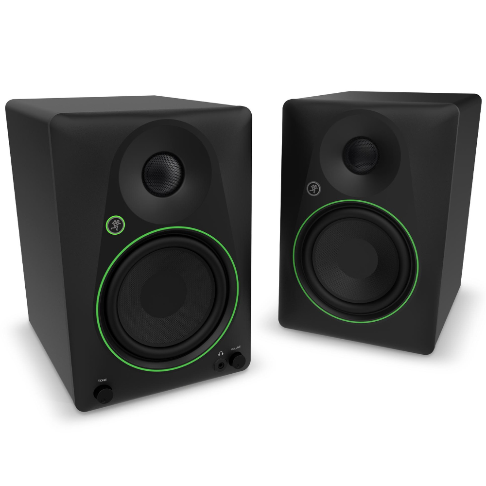Mackie CR5BT 5" Powered Studio Monitors With Tone Control and Bluetooth®