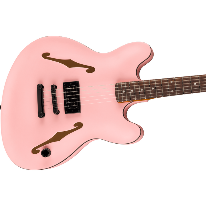 Fender Tom DeLonge Starcaster Electric Guitar (Pink)