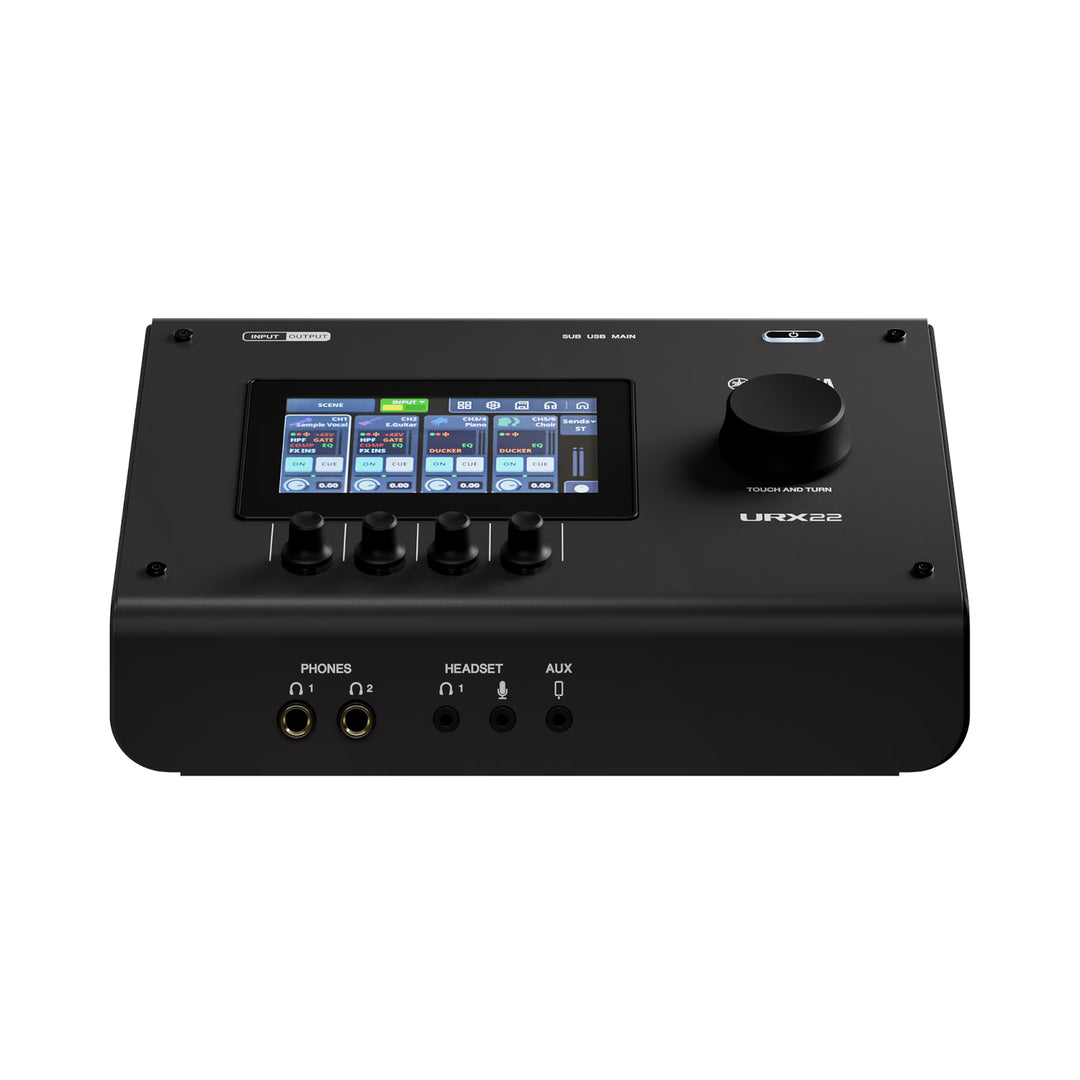 Yamaha URX22 B - USB Audio Interface