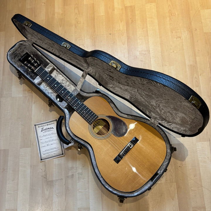 Eastman E10P-TC Traditional Thermo Cure Series Acoustic (Natural) w/ Deluxe Hard Shell Case