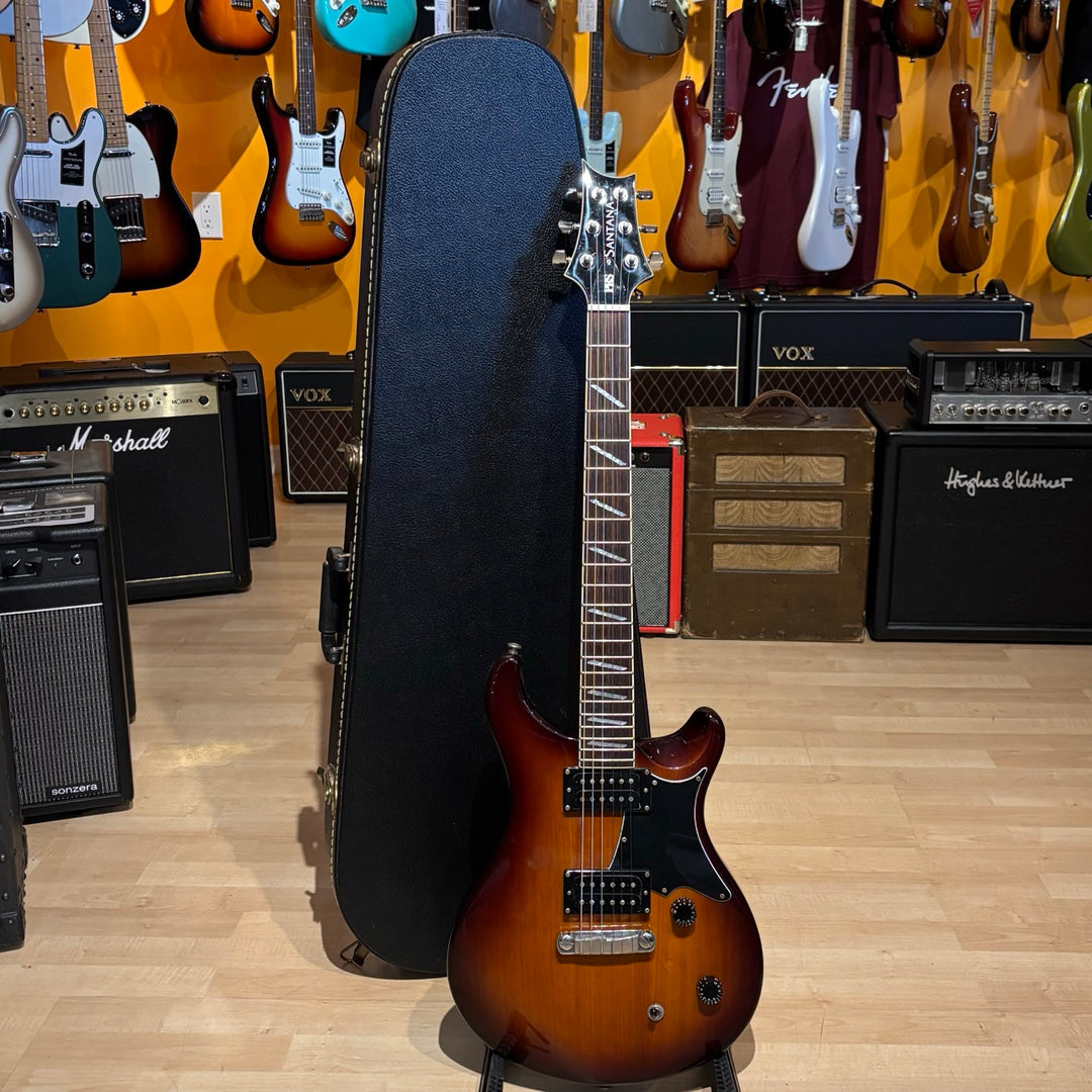 PRS SE- Santana Version 1 w/ TD Hard Shell Case (Sunburst-2004) - USED