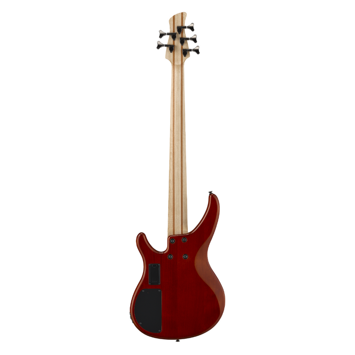 Yamaha TRBX 5-String Bass (Caramel Brown) TRBX605FM CB