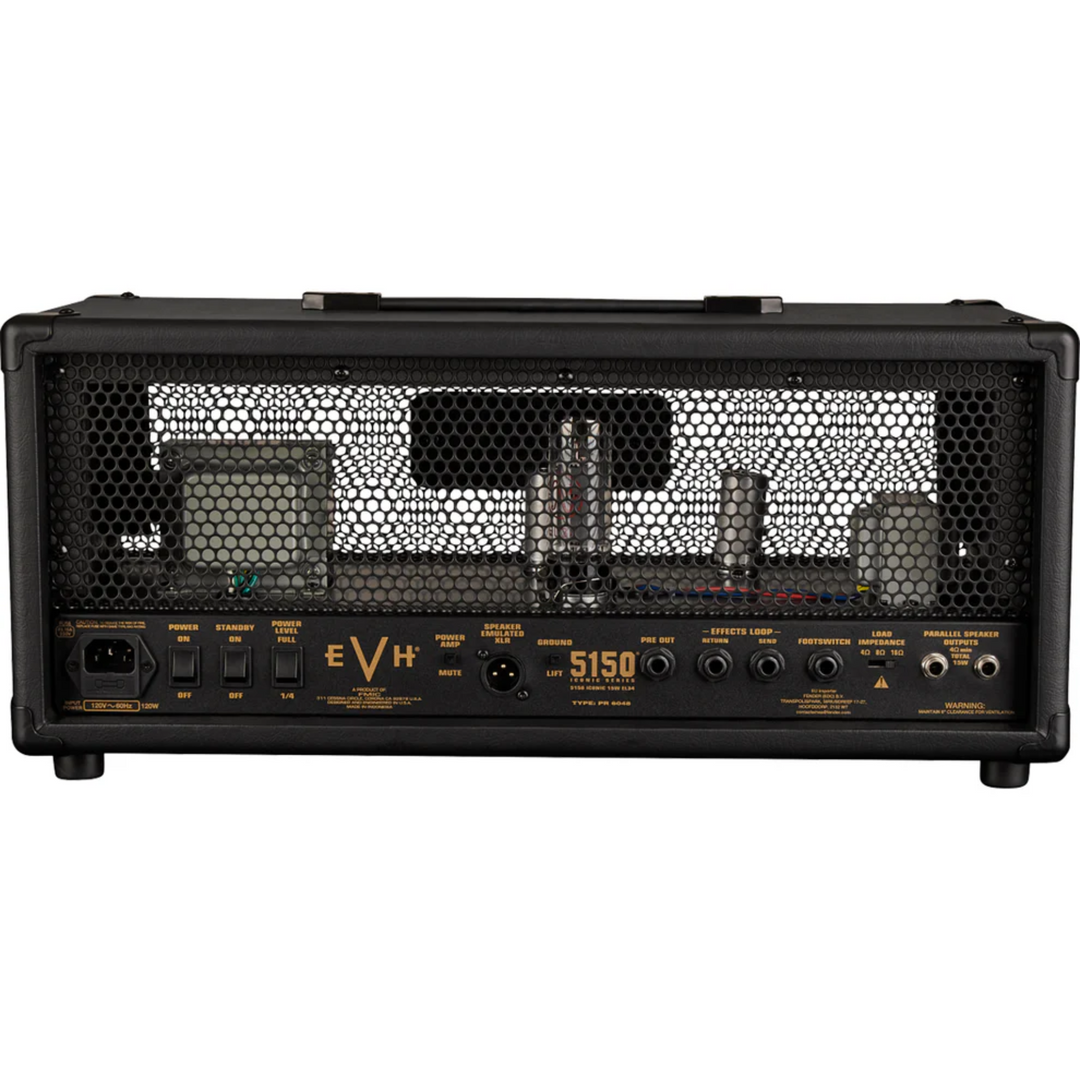 EVH 5150® Iconic ® Series 15W EL34 Head - Black
