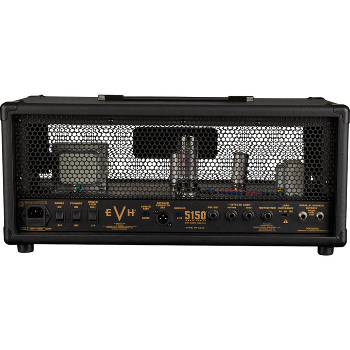 EVH 5150® Iconic ® Series 15W EL34 Head - Black
