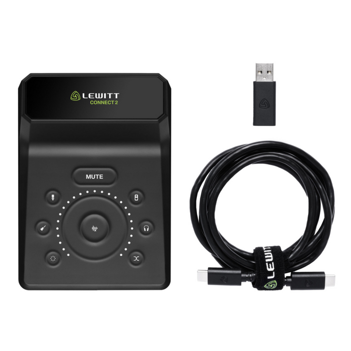Lewitt CONNECT 2 USB-C Audio Interface