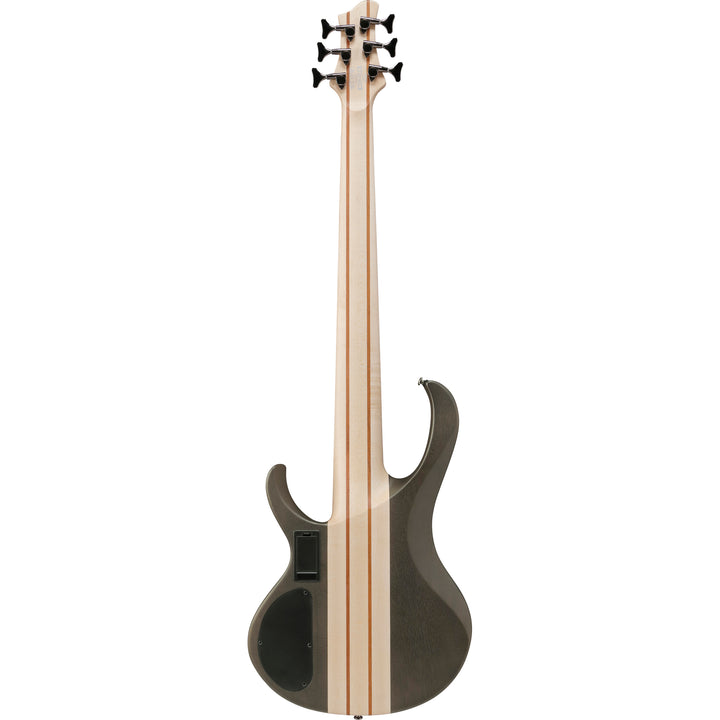 Ibanez BTB Standard 6 String Bass (Transparent Grey Flat) BTB606TGF