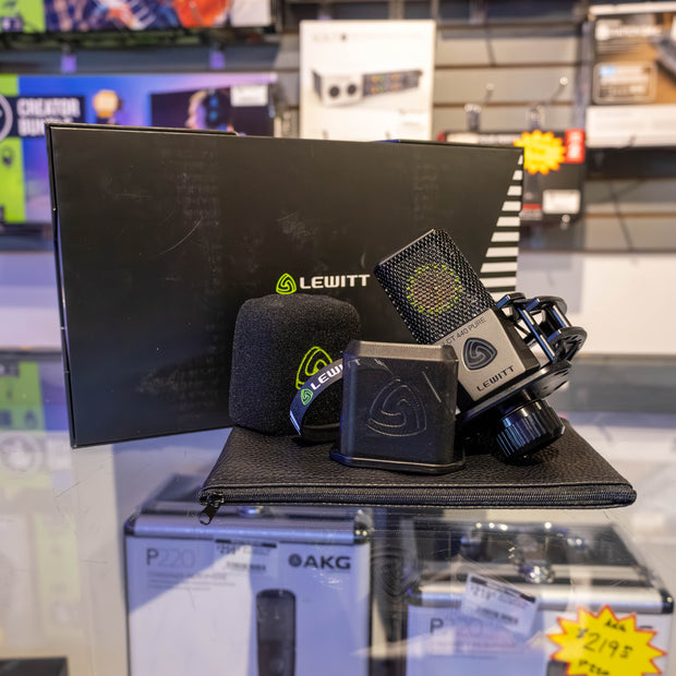 Lewitt LCT 440 PURE 1" True Condenser Studio Microphone (Demo)