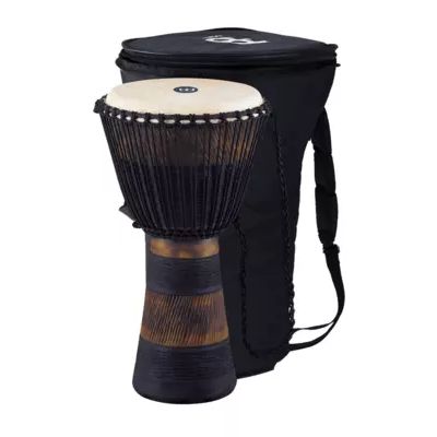 Meinl African Style Rope-Tuned Wood Djembe - Extra Large