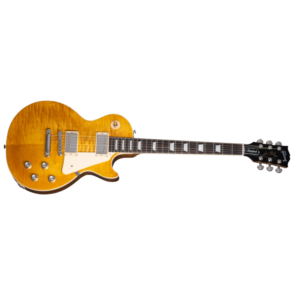 Gibson Les Paul Standard 60s Figured Top - Honey Amber