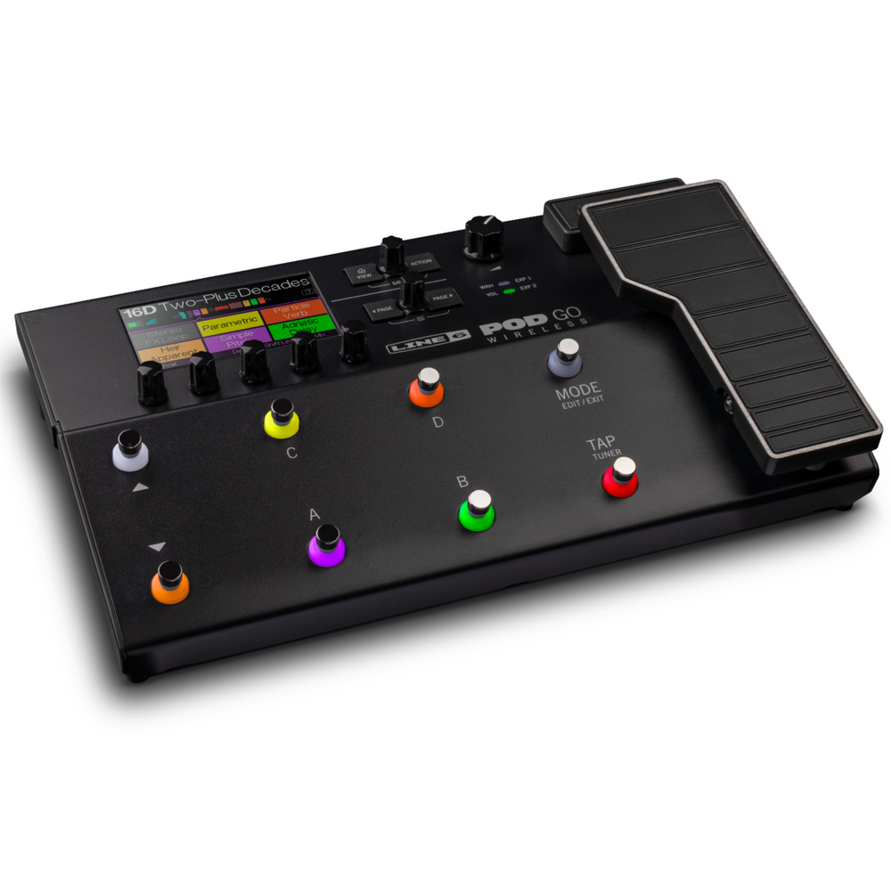 LINE 6 POD Express Guitar Ultra-portable Amp & Effects – Music