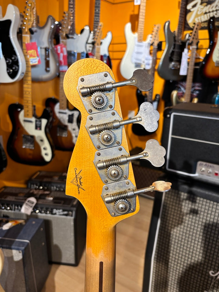 Fender - Custom Shop "Journeyman 57 Reissue P Bass" (2-SB) w/ OHSC, Case Candy & COA (2020) - USED