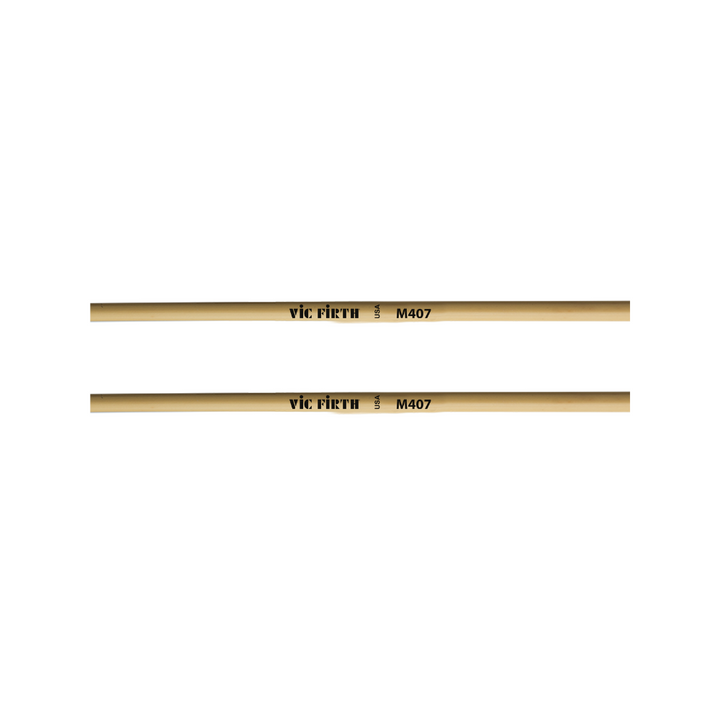 Vic Firth M407 Articulate Series Keyboard Mallet - Soft Rubber, Round