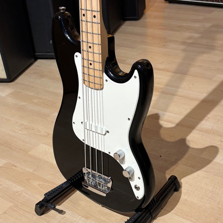 Squier - Affinity Series Bronco Bass - No Case Or Bag (Black-Maple-2017) - USED