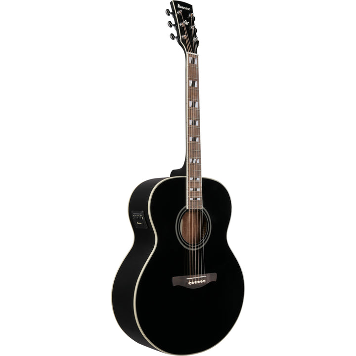 Ibanez Acoustic-Electric Guitar (Black) AJ70M1EBK