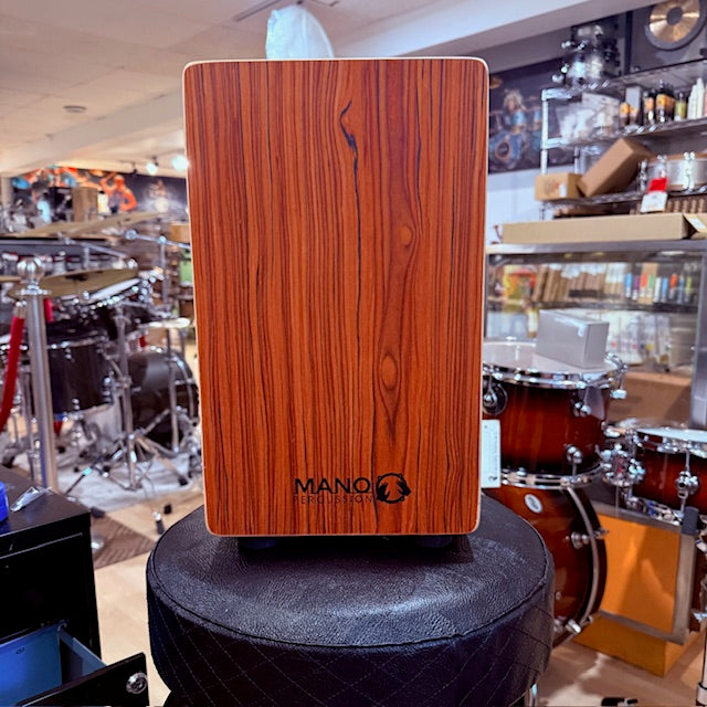 Mano Percussion MP987 - Mano Mini Cajon Rosewood color