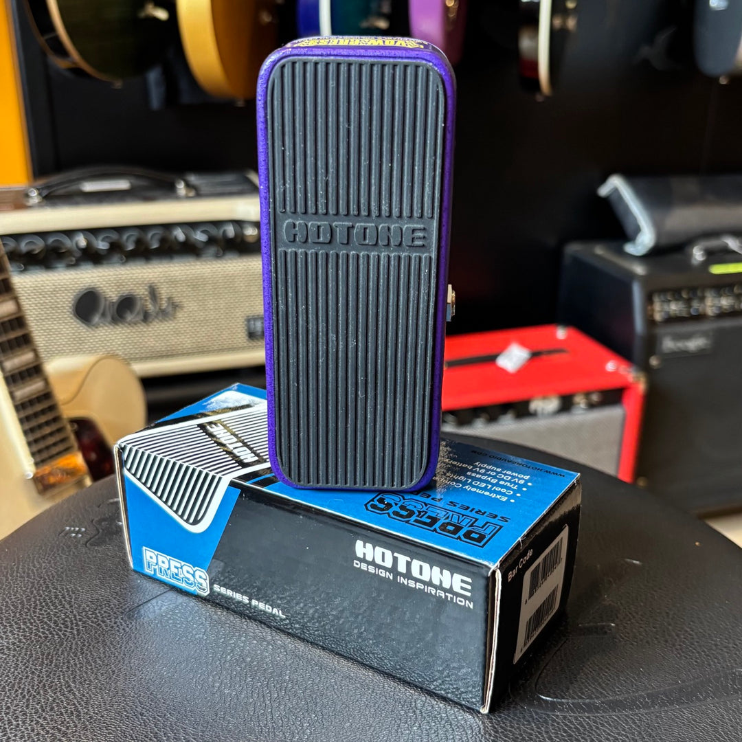 Hotone - Vow Press Switchable MINI Volume  Wah w/ Box - USED