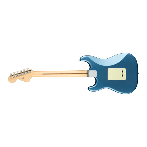 Fender American Performer Stratocaster (Satin Lake Placid Blue)