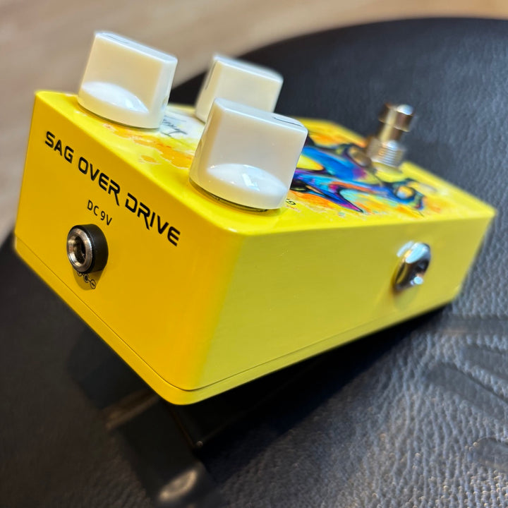 AZOR - SAG Overdrive Pedal w/ True Bypass & Factory Box - USED