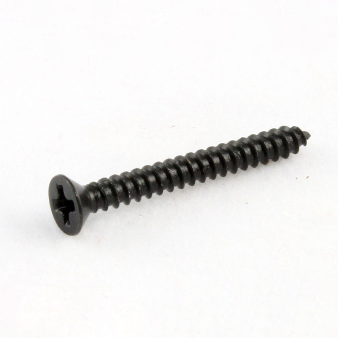 Allparts GS-0008 Short Humbucking Ring Screws Black