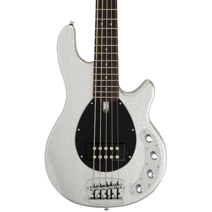 Sire Z3-5-SILVERSP Marcus Miller Signature 5-String RH Electric Bass (Silver Sparkle)