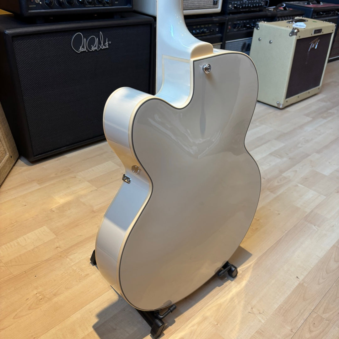 D'Angelico - Premier EXL-1 Electric Guitar Champagne White (Demo Model)