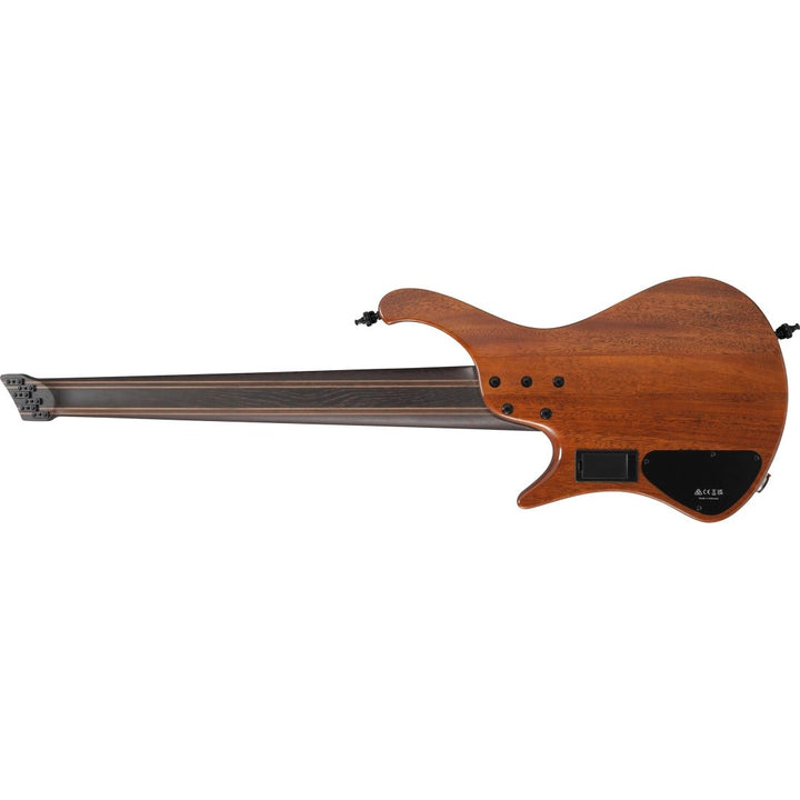 Ibanez EHB Ergonomic Headless 6-String Multiscale Bass (Antique Brown Stained Low Gloss)