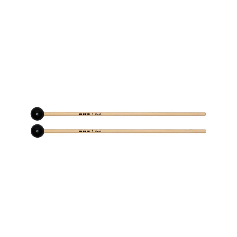 Vic Firth M442 Articulate Series Keyboard Mallet - 1 1/8" Phenolic, Round