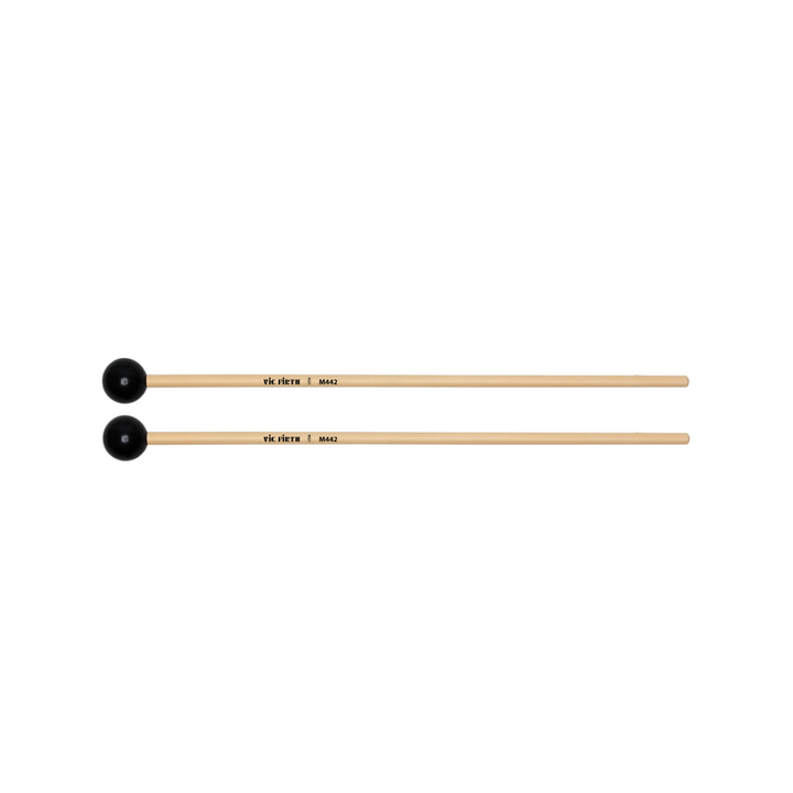 Vic Firth M442 Articulate Series Keyboard Mallet - 1 1/8" Phenolic, Round