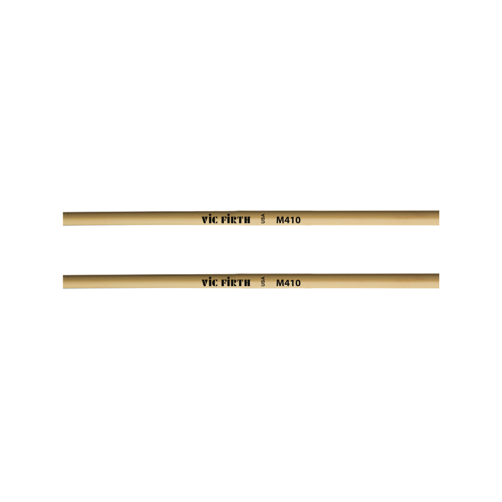Vic Firth M410 Articulate Series Keyboard Mallet - Medium Hard Rubber, Round