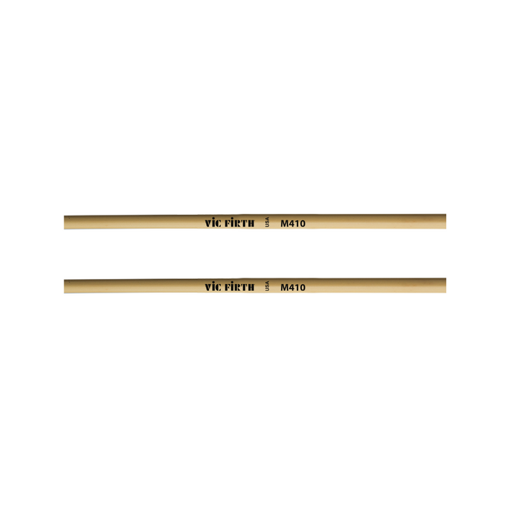 Vic Firth M410 Articulate Series Keyboard Mallet - Medium Hard Rubber, Round
