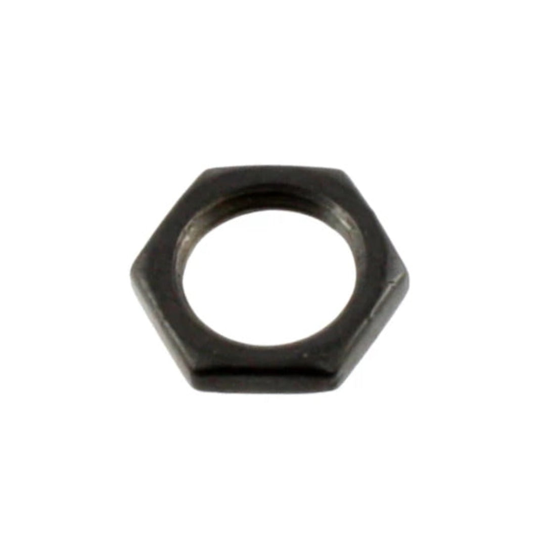 Allparts EP-0068 Nuts for US Pots and Jacks Black