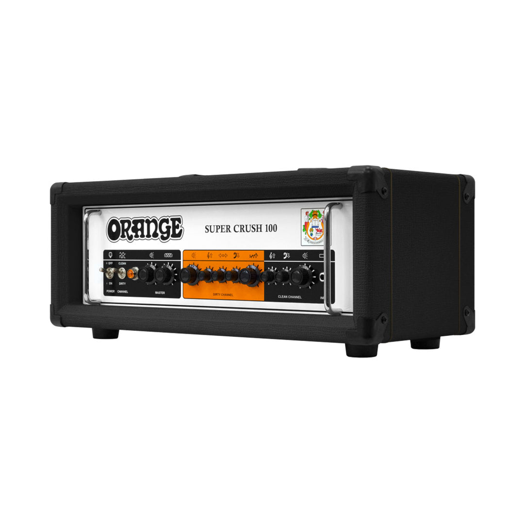 ORANGE SUPER CRUSH 100 HEAD - BLACK