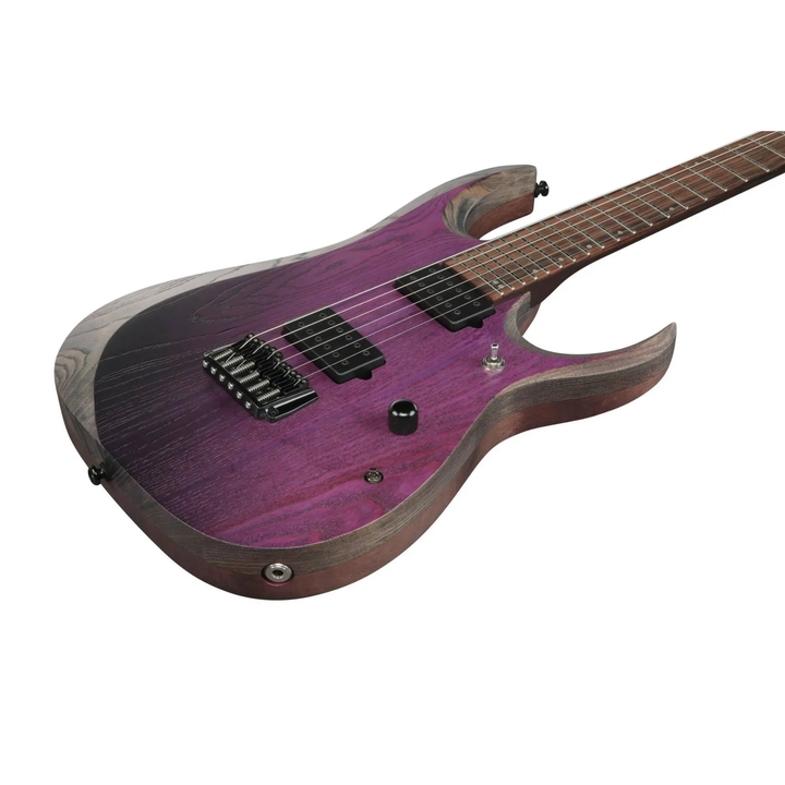 Ibanez RGD621AHMNF RGD Electric Guitar (Midnight Shade Flat)