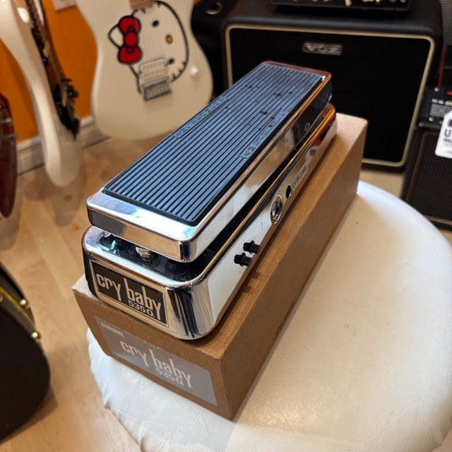 Dunlop - 535QC - Chrome Multi Wah (MINT  NOS) w/ Box - User Guide Warranty Card - USED