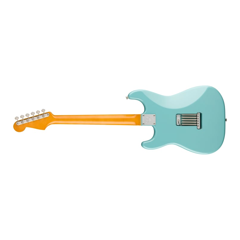 Fender USA Eric Johnson Stratocaster, Rosewood Fingerboard (Tropical Turquoise) Electric Guitar