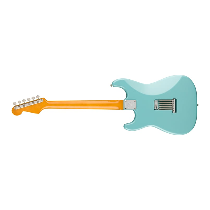 Fender USA Eric Johnson Stratocaster, Rosewood Fingerboard (Tropical Turquoise) Electric Guitar