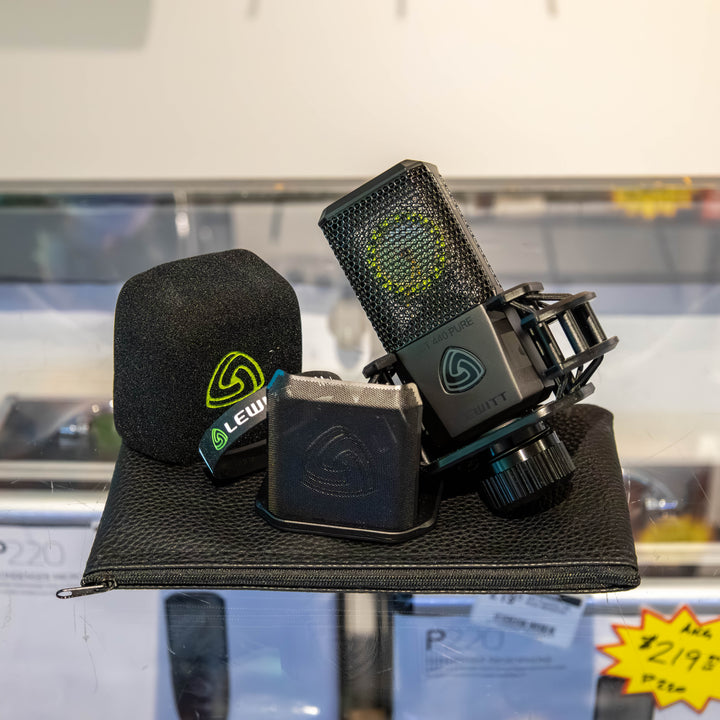 Lewitt LCT 440 PURE 1" True Condenser Studio Microphone (Demo)