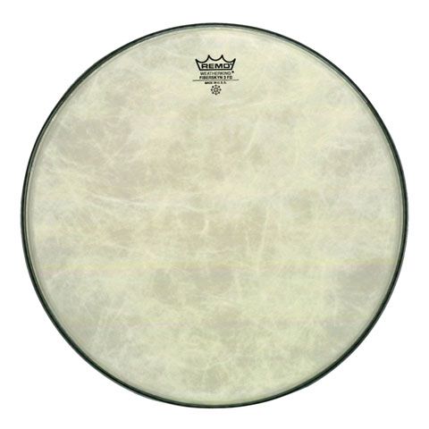 Remo P3-1524-FD Bass, POWERSTROKE 3, FIBERSKYN, DIPLOMAT, 24" Diameter
