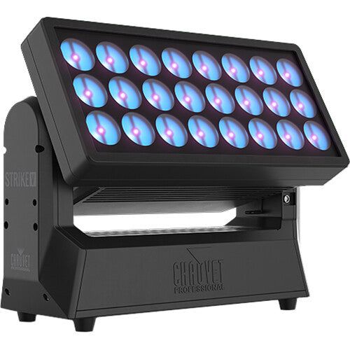Chauvet Pro STRIKE-V Fully featured, high-power, 180° tilting hybrid strobe/wash with IP65 rating
