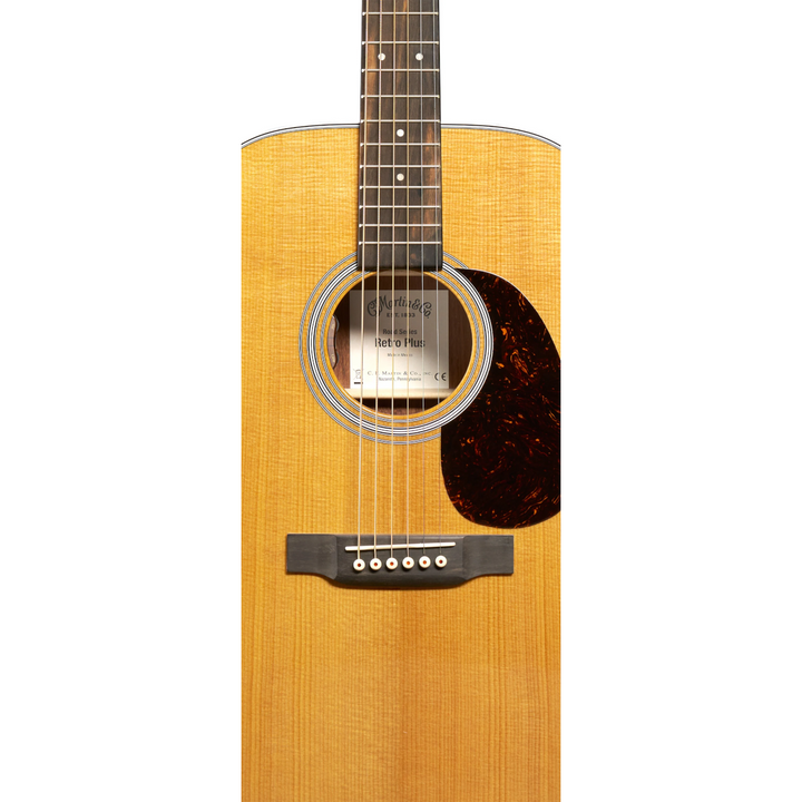 Martin 000E Retro Road Series Plus Granadillo Acoustic-Electric Guitar - Natural with Aging Toner