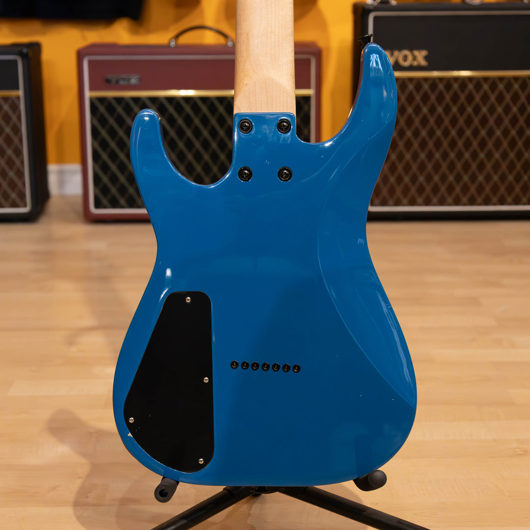 Jackson - FSR Dinky JS-227 (HH) - Bright Blue - Maple  w/Ibanez Pickup Mod - USED
