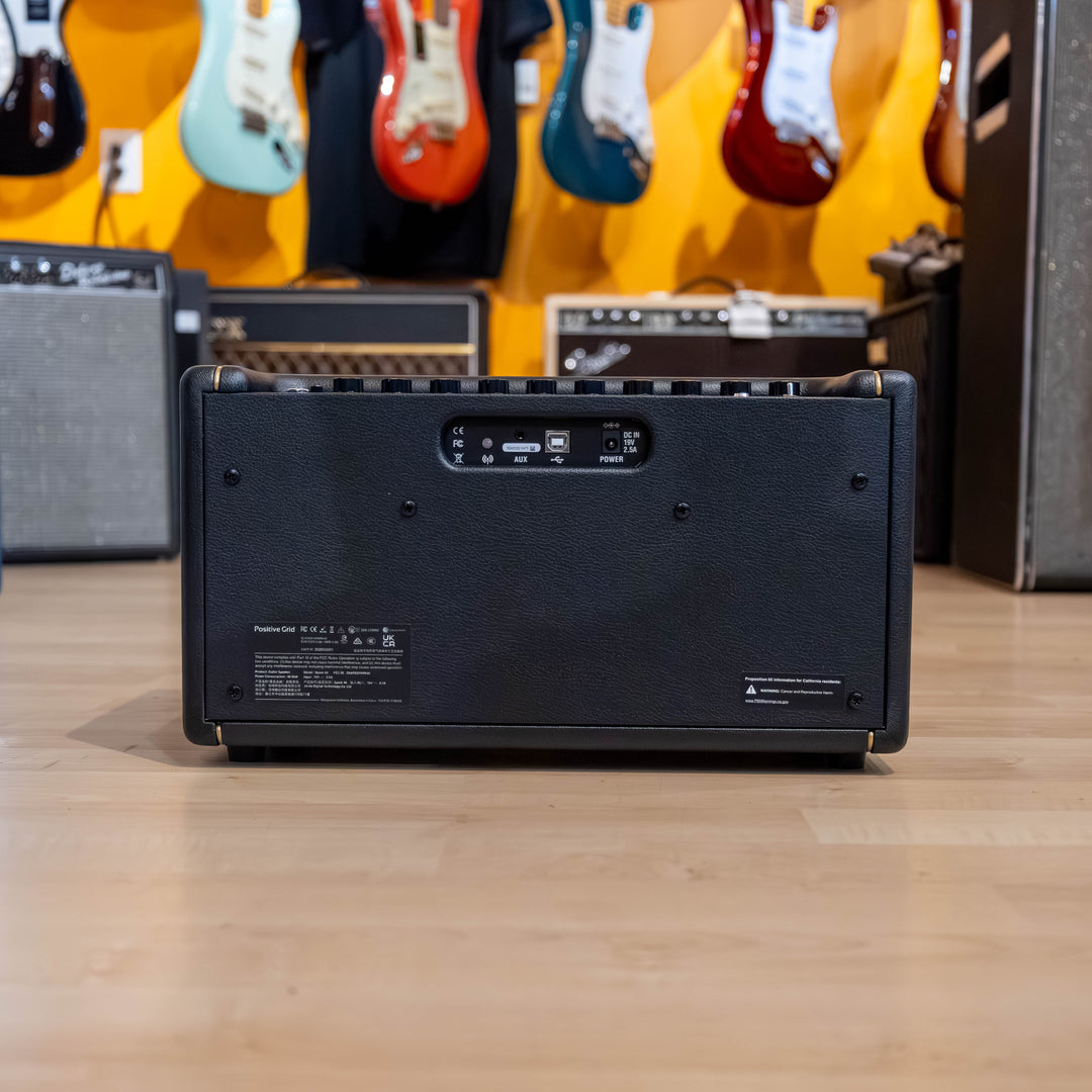 Positive Grid - Spark 40 - Black-  40 Watt GTR "Or" Bass Amp (Still in the Box) - USED