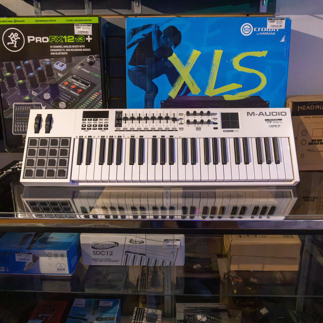 M-Audio - Code Series 49 -  MKII  (White) - USED