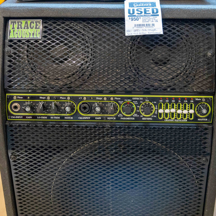 Trace Elliot - TA300 Acoustic GTR Amp w/TA- AFC-6 "Foot Controller" ( UK-USA ) - USED