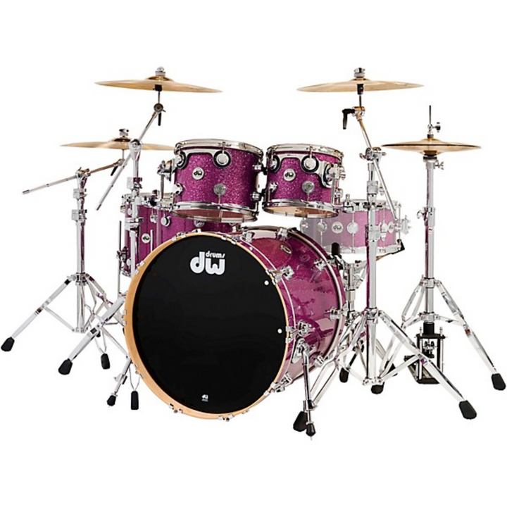 DW DWCSSCPGSET1 Maple SSC Collectors Purple Glass