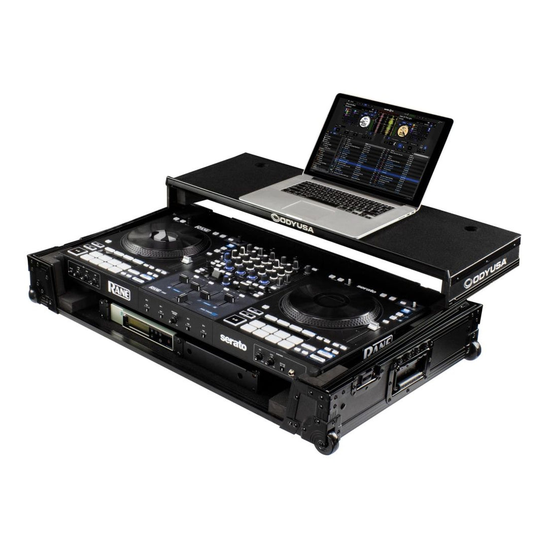 Odyssey Rane Four Black Label 1U Glide Style Flight Case